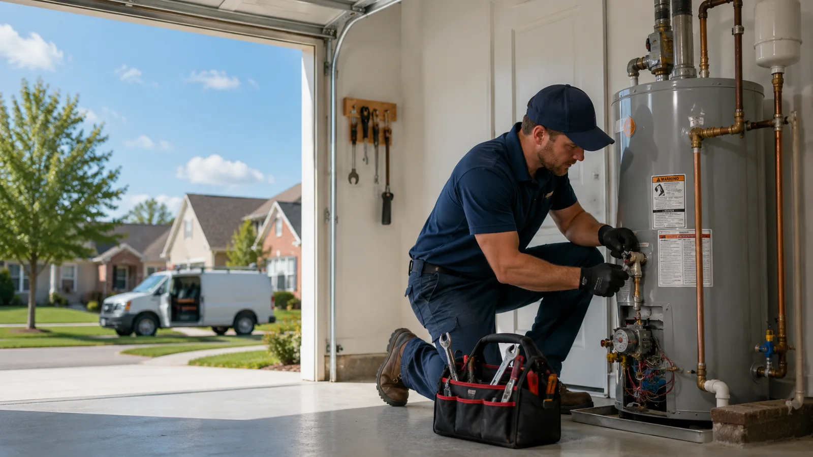 Trusted Water Heater Repair Professionals in Princeton, KY